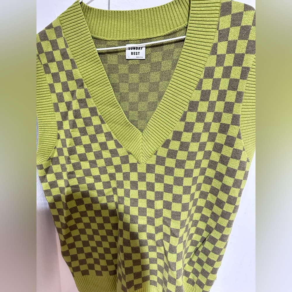 Aritzia sweater vest